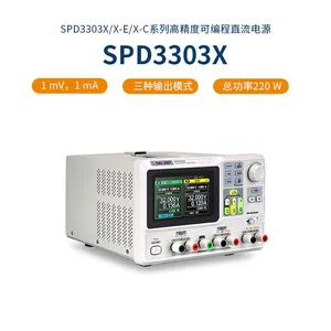 SIGLENT SPD3303X, a Three-channel Programmable, Linearly Adjustable, Stable DC Power Supply With Three Output Channels thumbnail-1