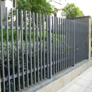 Custom Zinc Steel & Aluminum Art Fence | High-Security Fencing for Villa, Courtyard, School & Community Projects thumbnail-2