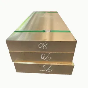Copper Plate Sheet Pure H65 Red 30 Brass Customized Tp1 Cu 99.99% thumbnail-5