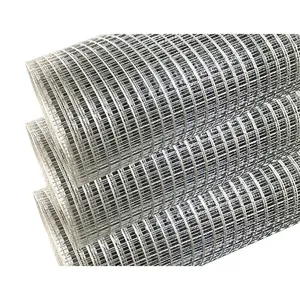 High Adhesion Galvanized Welded Wire Mesh Square Hole Shape for Interior/Exterior Wall Plastering Factory Price Cutting Service thumbnail-3