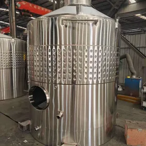 Stainless Steel 304/316L Fermentation Tank for Grape, Apple & Red Wine Production thumbnail-4