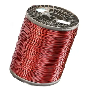 Electrical Supplies Magnet Wire Enameled Aluminum Round Wire AWG SWG 6-32 for Transformer and Fan Motor Round Wire thumbnail-5