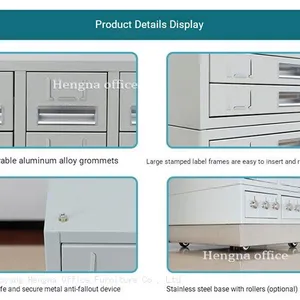 Hospital Pathology Department Commercial Tissue Block Storage Cabinet With 5 Drawers 515mm Width Modular Unit thumbnail-4