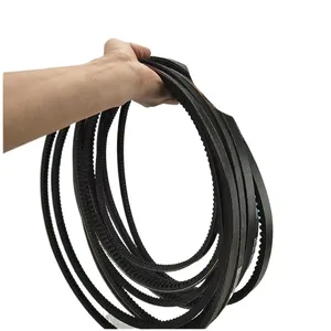 Original SANY Excavator AC Belt for SY55/SY60/SY75/SY135/SY195/SY215 & Samsung Engines | OEM Fan Belt thumbnail-4