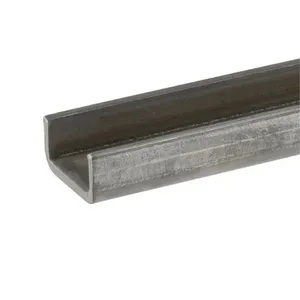 Steel U Channel Beam for Construction Hot Rolled Q235 Steel With Welding & Bending Services for Saudi Projects thumbnail-5