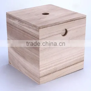 Hot Sale Wooden Box for Food Packaging for Storage Gift Box thumbnail-1