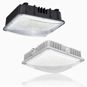 Factory Direct Supply, High Quality, High Luminous Efficiency, American Style, Waterproof Led Gas Station Lights Special for Gas Stations, 40/60/80/100/120w thumbnail-3