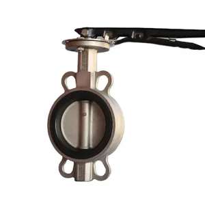 OEM Asme Manual 2 3 4 6 8 Fast Delivery EPDM PTFE SS304 SS316 Wholesale Butterfly Valves for Oil Acid Control Direct China thumbnail-1