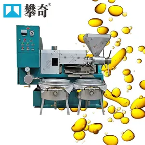Good Quality Oil Press Machine Vegetable Oil Making Machine Peanut Oil Pressing Machine for Commercial thumbnail-1
