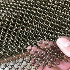 Stainless Steel Woven Metal Mesh for Wall and Ceiling Cladding thumbnail-4