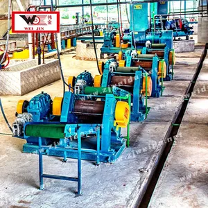 High Efficiency Rubber Creper, Industrial Creper Machine for Natural Rubber thumbnail-5