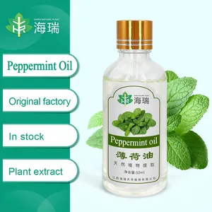 Wholesale Bulk Free Sample Peppermint Essential Oil Private Label Pure Natural Organic Undiluted Peppermint Oil for Hair Care thumbnail-2