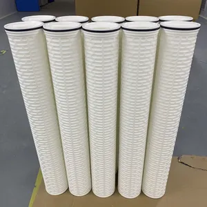 HFU620CAS010JU High-flux Water Filter Cartridge Circulating Water Filtration in Power Plant thumbnail-1