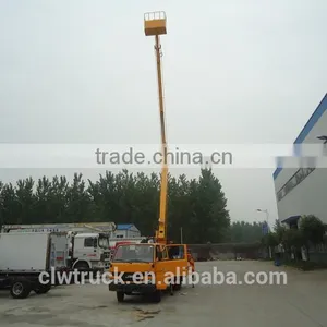 Best Price Crew Cab 12--16m JMC Platform Lift Trucks thumbnail-6