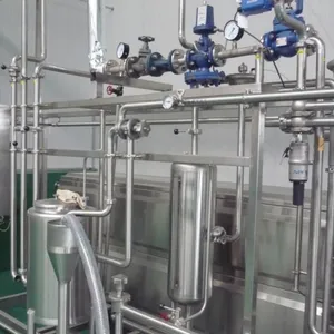 Shanghai Hot Fruit Juice Tea Coconut Water Beverage Bottling Production Processing Filling Machine Line for Drinking Plant thumbnail-4