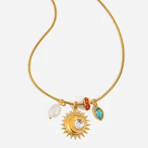 Non-Tarnish Stainless Steel Necklace For Daily Wear thumbnail-5