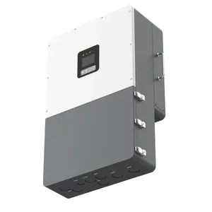 24VDC to 110VAC Hybrid Inverter 4kW for Residential Solar Power Systems thumbnail-3