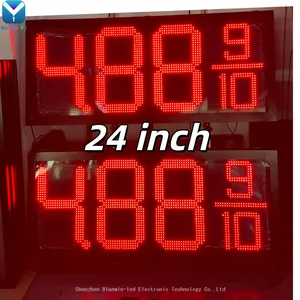 Gas Station Waterproof LED Sign for Pole ,gas Station Canopy Led Price Sign thumbnail-2