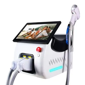 2 in 1 ND YAG Laser Three Wavelengths 808nm 755nm 1064nm Diode Laser Permanent Painfree Hair Removal Tattoo Removal Machine thumbnail-2