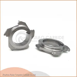 Custom Tungsten Carbide Toothed Ring thumbnail-1