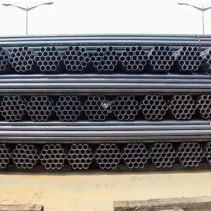 High Strength ERW Welded Carbon Steel Pipe for Bridge and Building Structural Support thumbnail-6