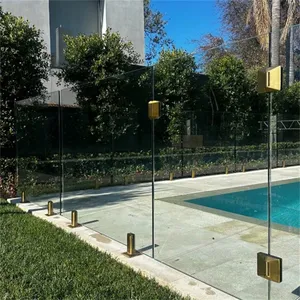 Pool Fencing Spigot for Balcony Railing and Staircase Balustrade SS316 Round Mirror Finish Friction Fit Saltwater Resistant thumbnail-2