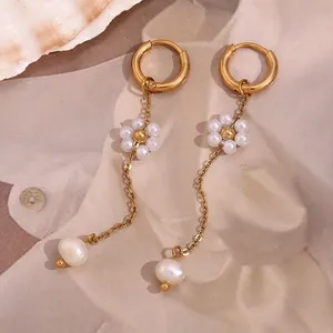 Stainless Steel Earrings Wholesale With Free Sample Testing and Technical Support for Importers thumbnail-2
