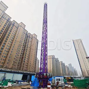 38m Spinning Drop Tower Ride thumbnail-2