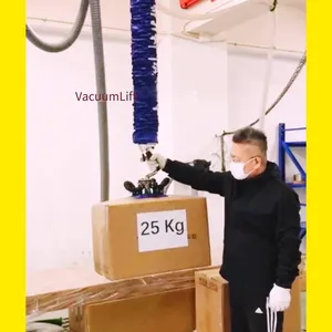 Tracheal Suction Hoist, Vacuum Tracheal Hoist, One-hand Operation, Vacuum Suction Cup for Material Handling, Palletizing and Loading/unloading, Non-standard Customization thumbnail-3