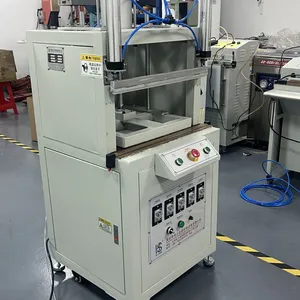 Industrial Pneumatic Apparel Compression Packing Machine for Bulk Textiles & Bedding thumbnail-3