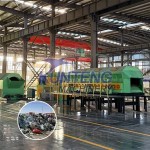Eco-friendly Waste Segregation Machine Turn Waste Into Reusable Material Plant General Waste Garbage Sorting Machine EPC thumbnail-1