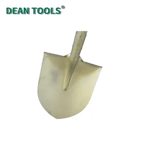 Non-Sparking Round Point Shovel,Round Point Design,Sharp Penetrating Edge,Heavy Duty Digging Design thumbnail-4