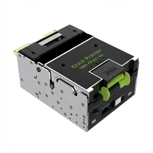 80mm Heavy Duty Kiosk Thermal Printer for Ticket Boarding Pass Folded Paper Printing thumbnail-2