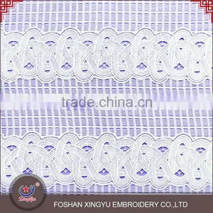 New Special Design Best Price Fashion Stretch Water Soluble French Embroidery Lace Fabric thumbnail-5