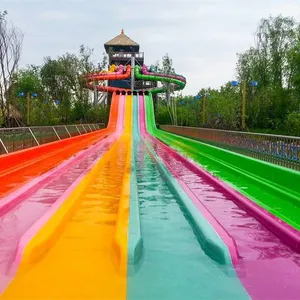 Large Water Park Slides, Manufacturer, Water Park, Combination Slides, Slideways, Equipment thumbnail-1