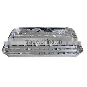 Aluminum Disposable Bbq Serving Tray thumbnail-3