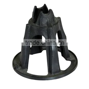 Round Concrete Plastic Rebar Chair Spacers thumbnail-5