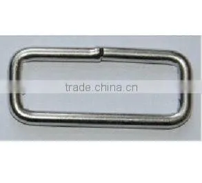 Stainless Steel Rectangle Ring thumbnail-1