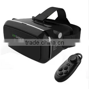 2016 New Generation Shinecon VR Virtual Reality 3D Glasses Video Player, Mobile Cinema 3D Headset thumbnail-1