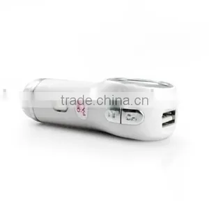 2 in 1 Smart Car Charger FM Transmitter thumbnail-4