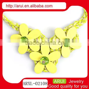 Fashion Jewelry Manufactures Vintage Statement Necklace thumbnail-1