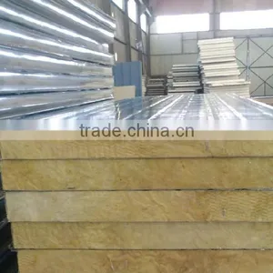 Rock Wool Composite Sandwich Panel thumbnail-2