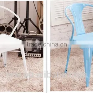 MCH-1510 2014 High Quality Metal Arm Chair With Net Seat thumbnail-4