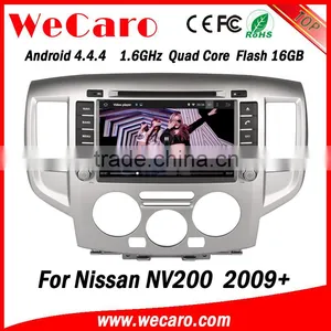 Wecaro 8" Android 4.4.4 WC-NS8200 WIFI 3G Car Radio Player for Nissan Nv200 Car Dvd Gps 2009 2010 2011 2012 thumbnail-5