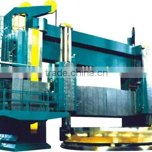 Manual Double-column Vertical Lathe thumbnail-1