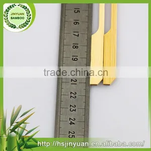 New Style Trade Assurance Bamboo Shish Kebab Skewers thumbnail-3