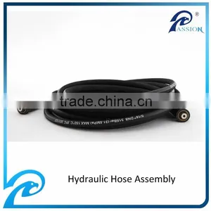 1/4" SAE 100 R1AT Hydraulic Hose Assemblies thumbnail-1