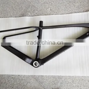 2015 Hot Sale Carbon Fat Bike Bb30 Frame en Standard 26er Fatbike Frameset thumbnail-1