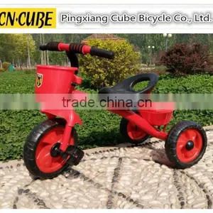 Children Tricycle Kids Tricycle With Back Seat thumbnail-5
