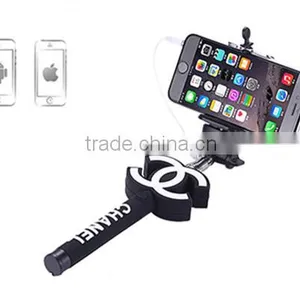 Fashion Selfie Stick Wired With Low Price thumbnail-1